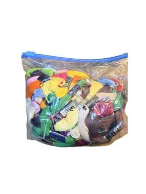 Craft thread, floss embroidery Crosstitch. 30+ pieces Irish, Dmc, Prism